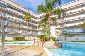 166-Penthouse en Rosas con piscina y vistas al puerto Canigo- Empurialola